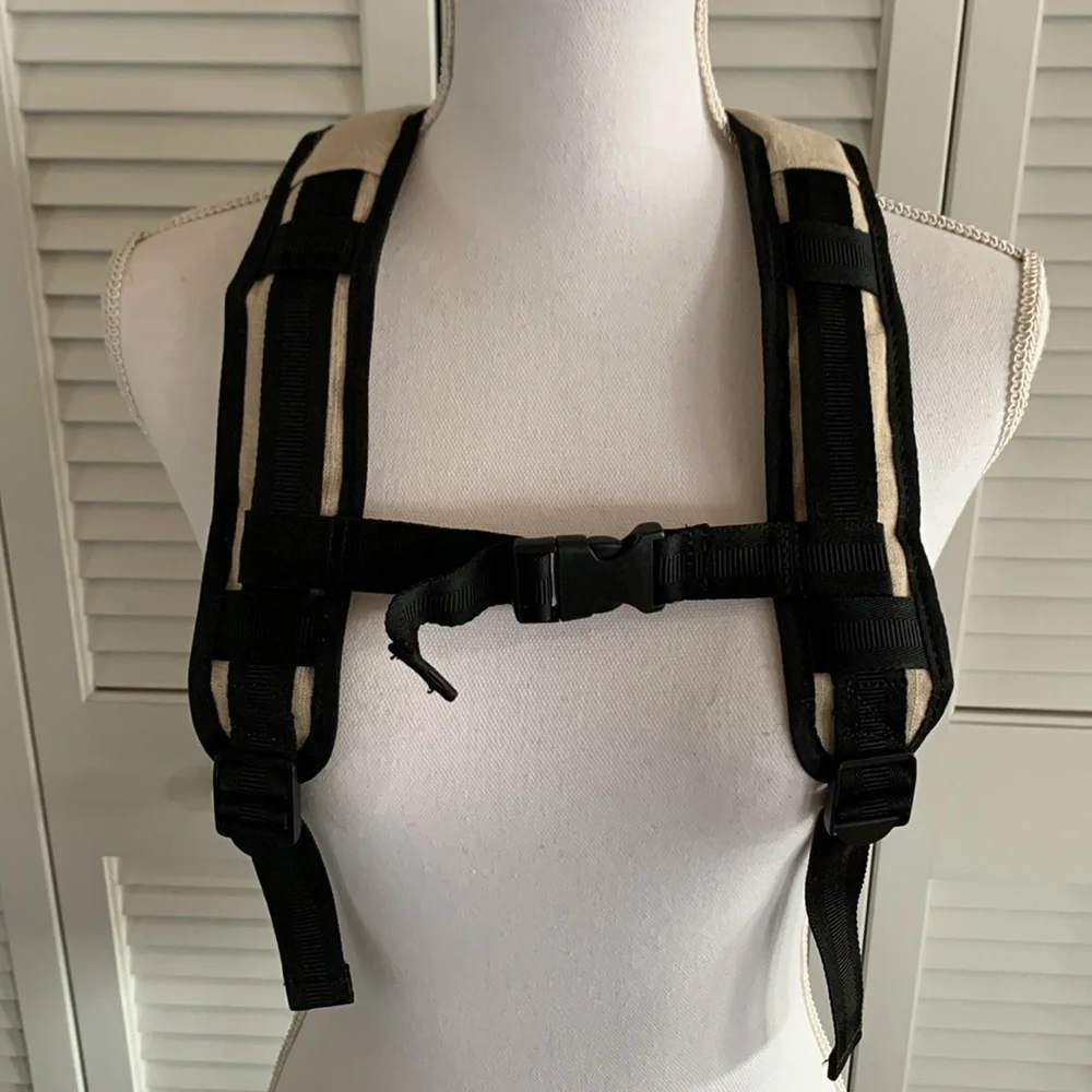 SoYoung x Pixopop Pishi and Friends Backpack NWT Eco Friendly Linen Bag
